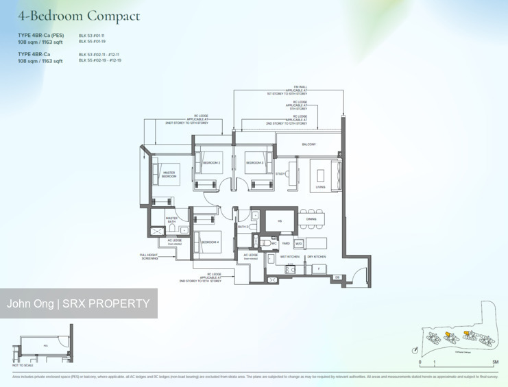 Canberra Crescent Residences (D27), Apartment #471916831